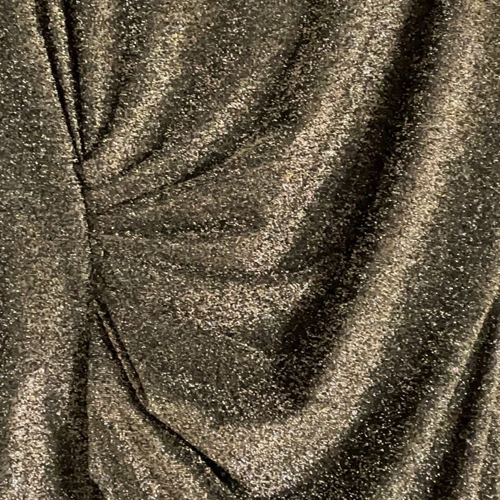 Shimmery Gold Cocktail Dress